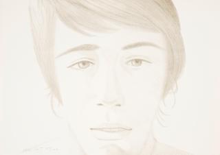 Alex Katz - Vincent