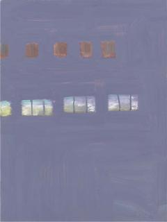 Alex Katz - Violet Light