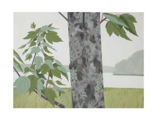 Alex Katz - Wet Day 3