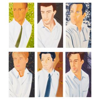 Alex Katz - White Shirt Portfolio