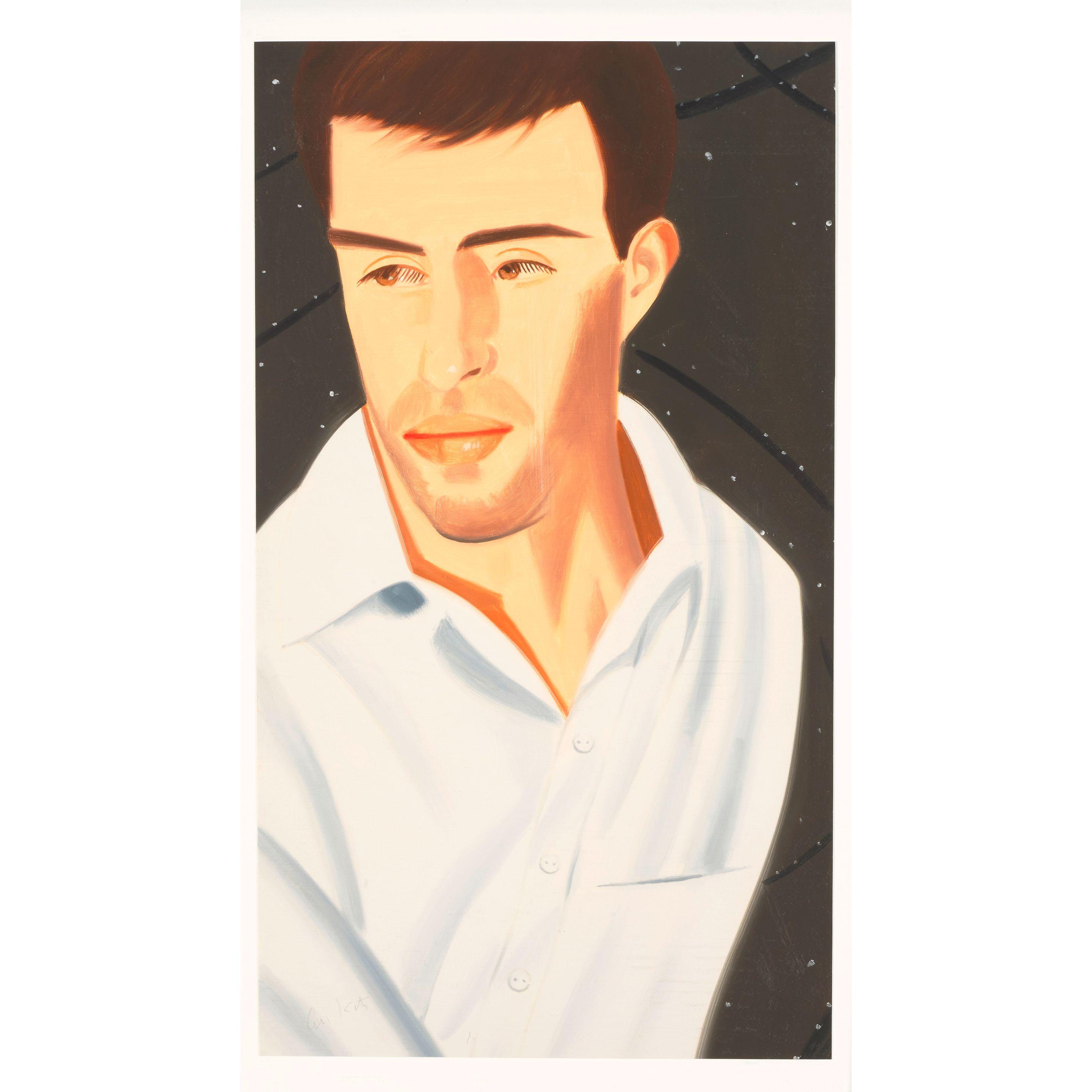Alex Katz - White Shirt (Vincent 2)