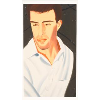 Alex Katz - White Shirt (Vincent 2)