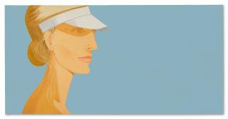 Alex Katz - White Visor