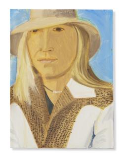 Alex Katz - Woman in a Hat