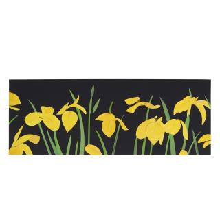 Alex Katz - Yellow Flags 2