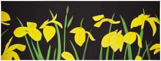 Alex Katz - Yellow Flags 2