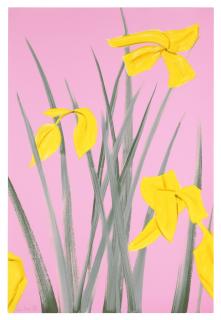 Alex Katz - Yellow Flags 3