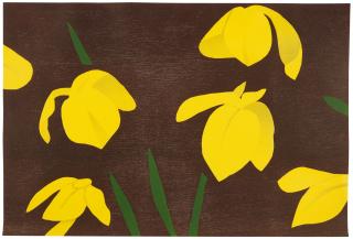 Alex Katz - Yellow Flags