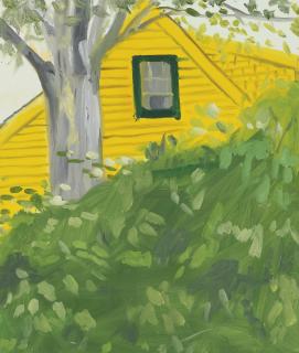 Alex Katz - Yellow House