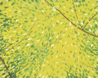 Alex Katz - Yellow Morning