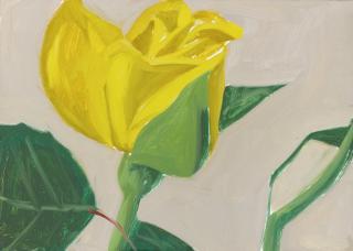 Alex Katz - Yellow Rose