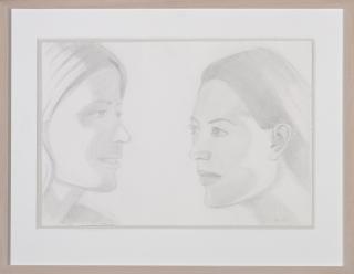 Alex Katz - Yvonne and Carmen
