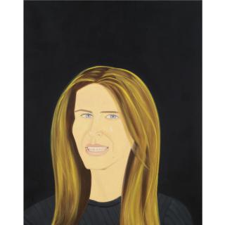 Alex Katz - Yvonne Smiling