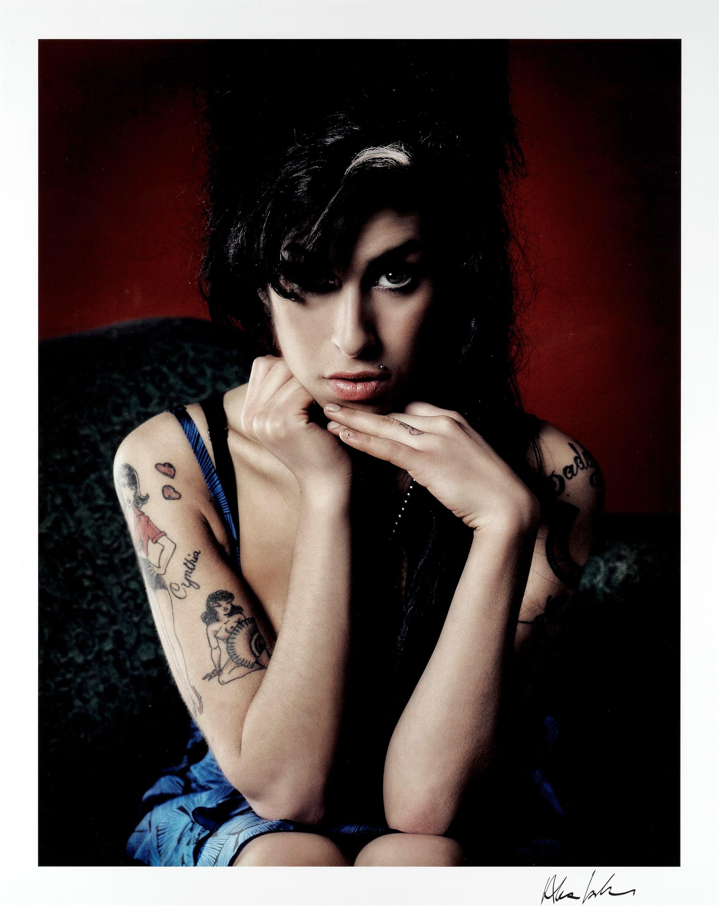 Alex Lake - Amy Winehouse at The Gladstone Arms, 2007