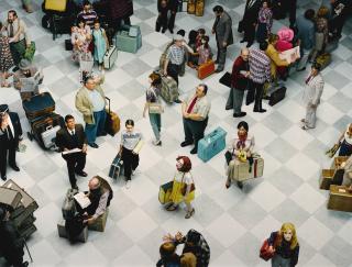 Alex Prager - \'Crowd #7 (Bob Hope Airport)\', 2013
