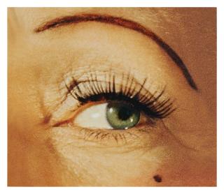 Alex Prager - Eye #16 (Sinkhole) (From The Series Compulsion)