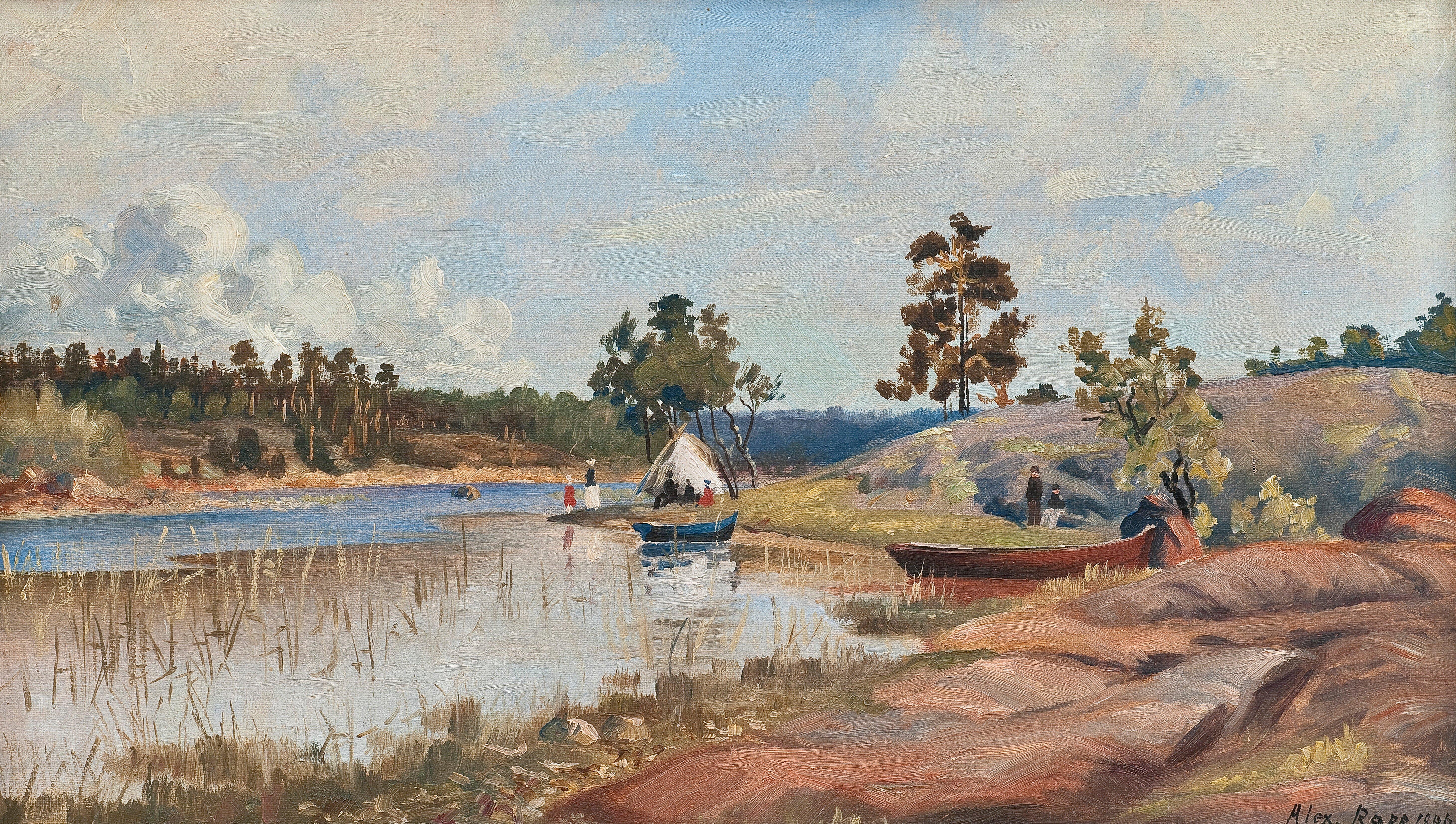 Alex Rapp - A Sunday Trip.