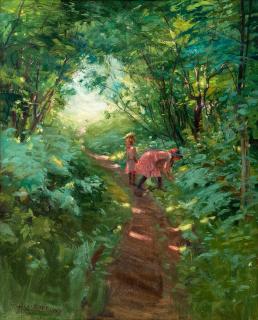 Alex Rapp - Girls In A Leafy Forest.