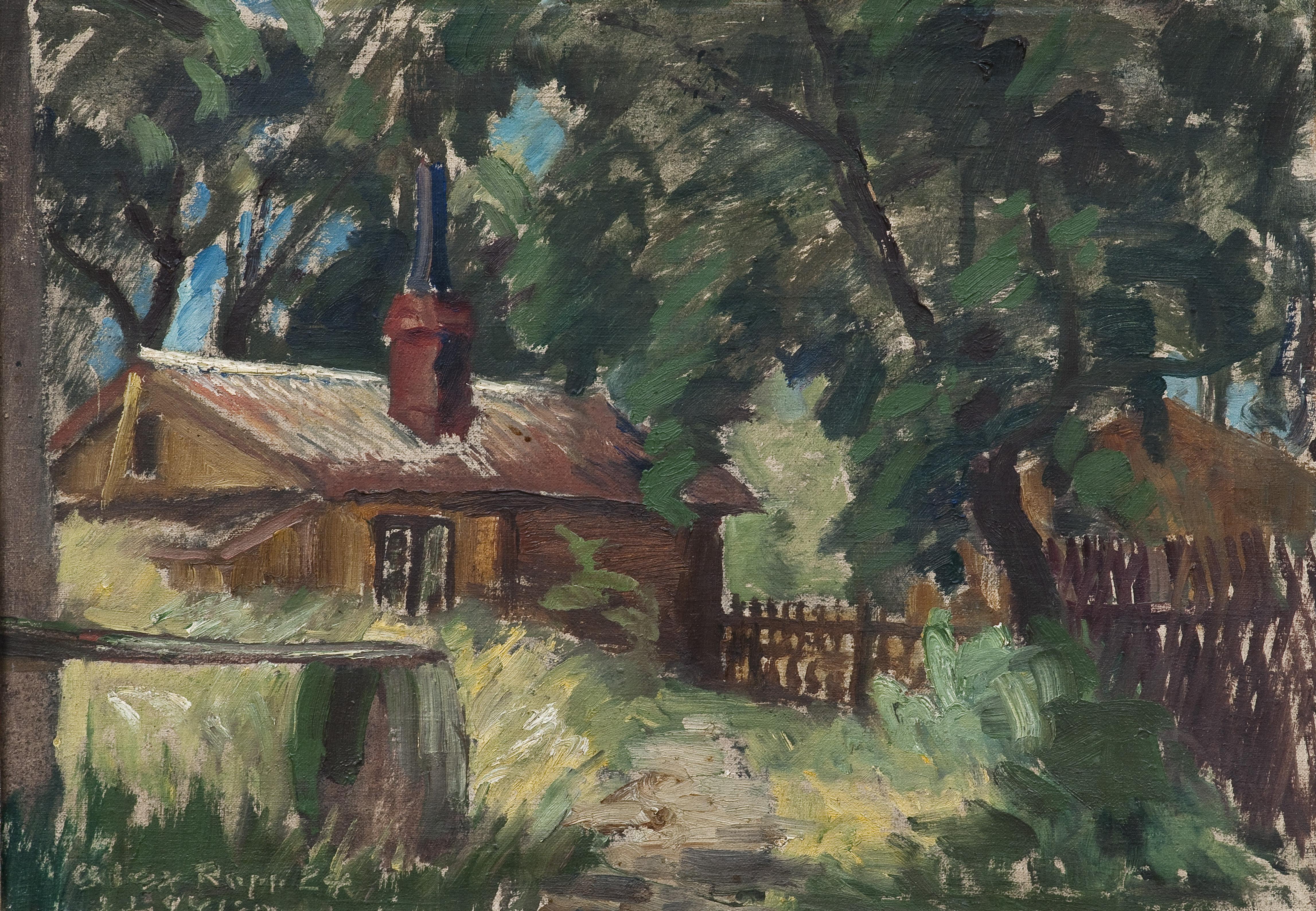 Alex Rapp - High Summer.