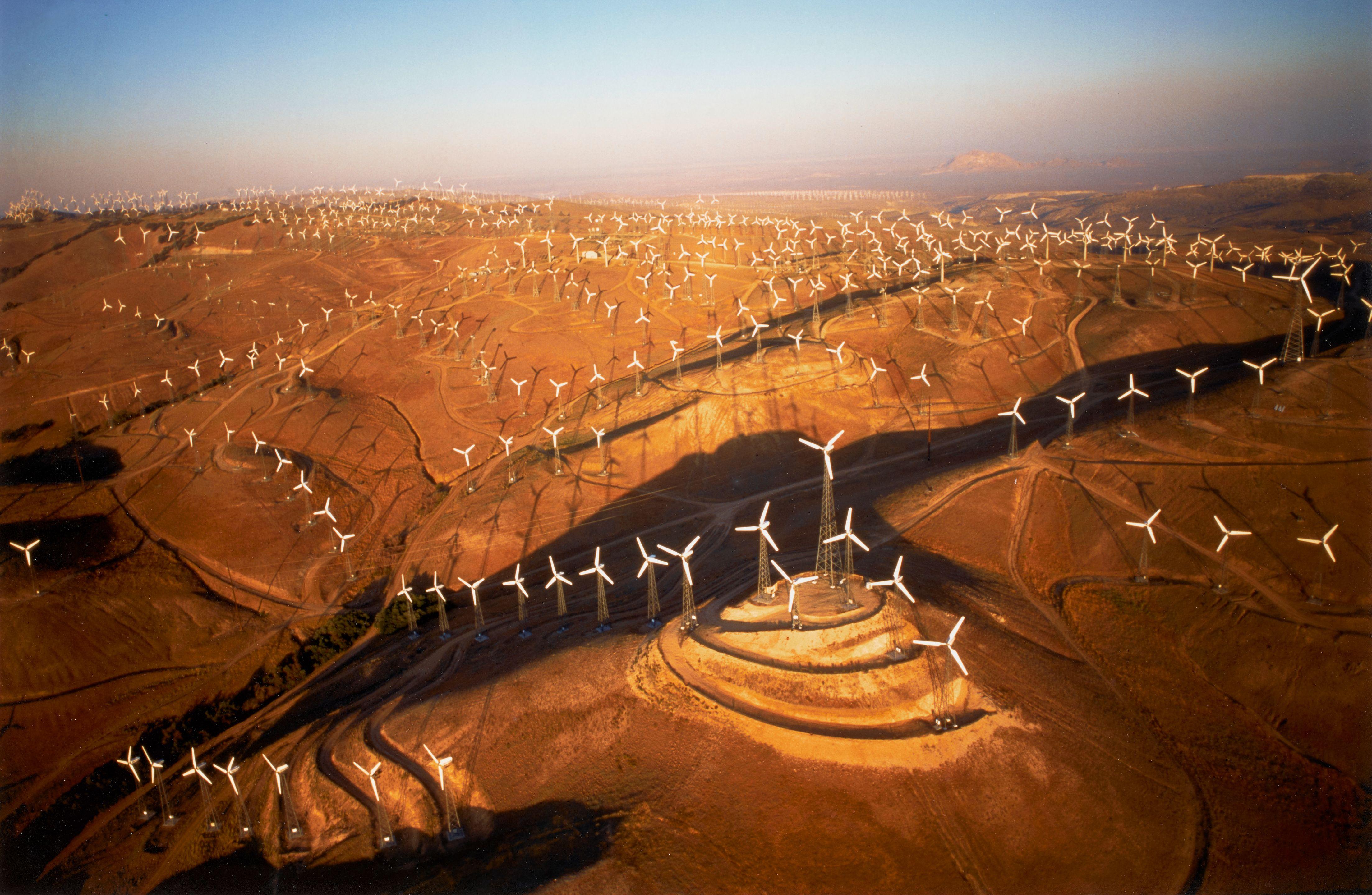 Alex S. MacLean - Acoma Pueblo; and Windmills