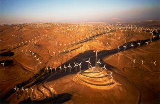Alex S. MacLean - Acoma Pueblo; and Windmills