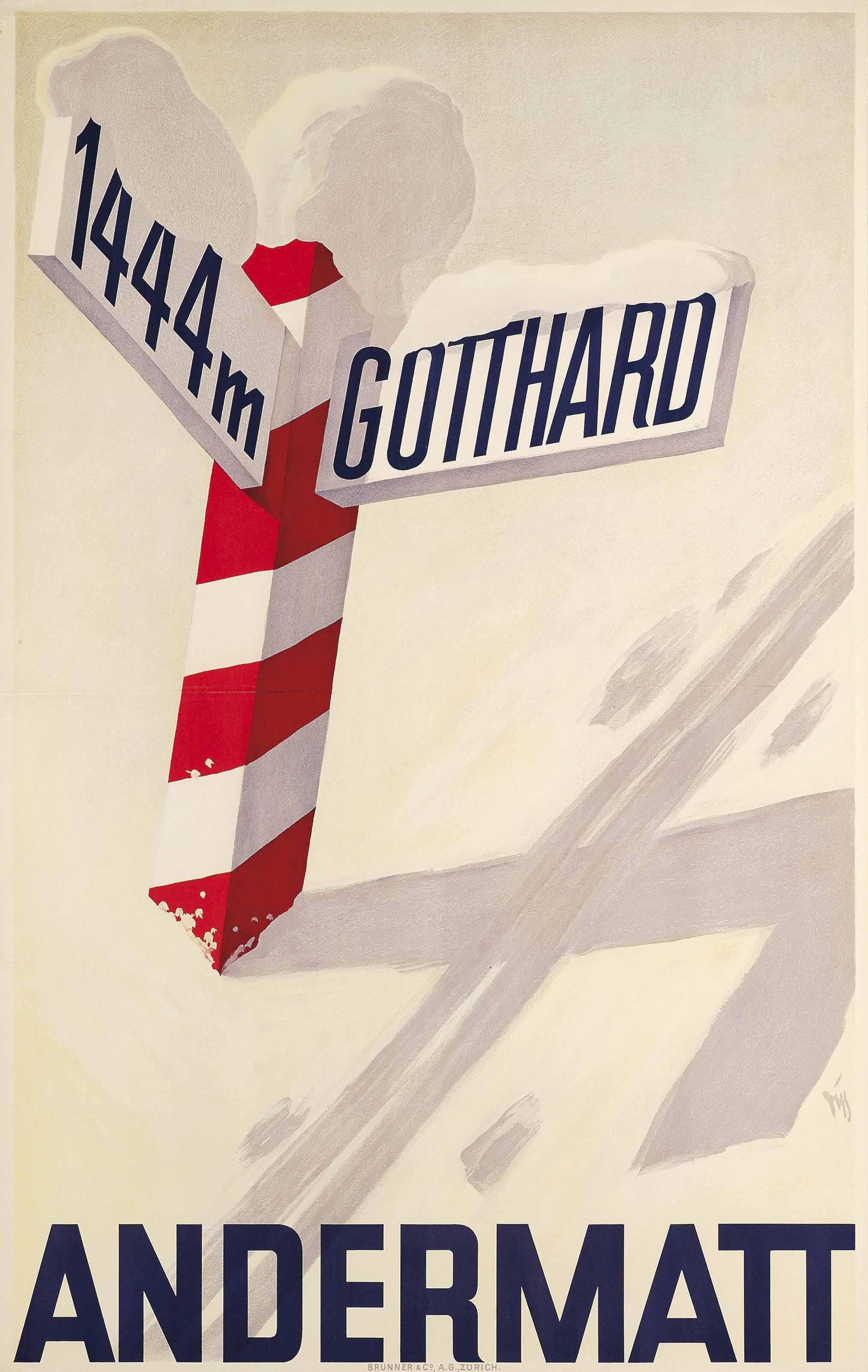 Alex Walter Diggelmann - Andermatt