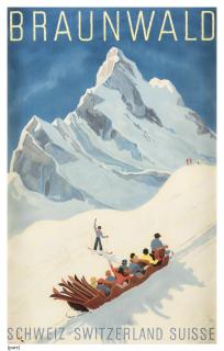 Alex Walter Diggelmann - Braunwald