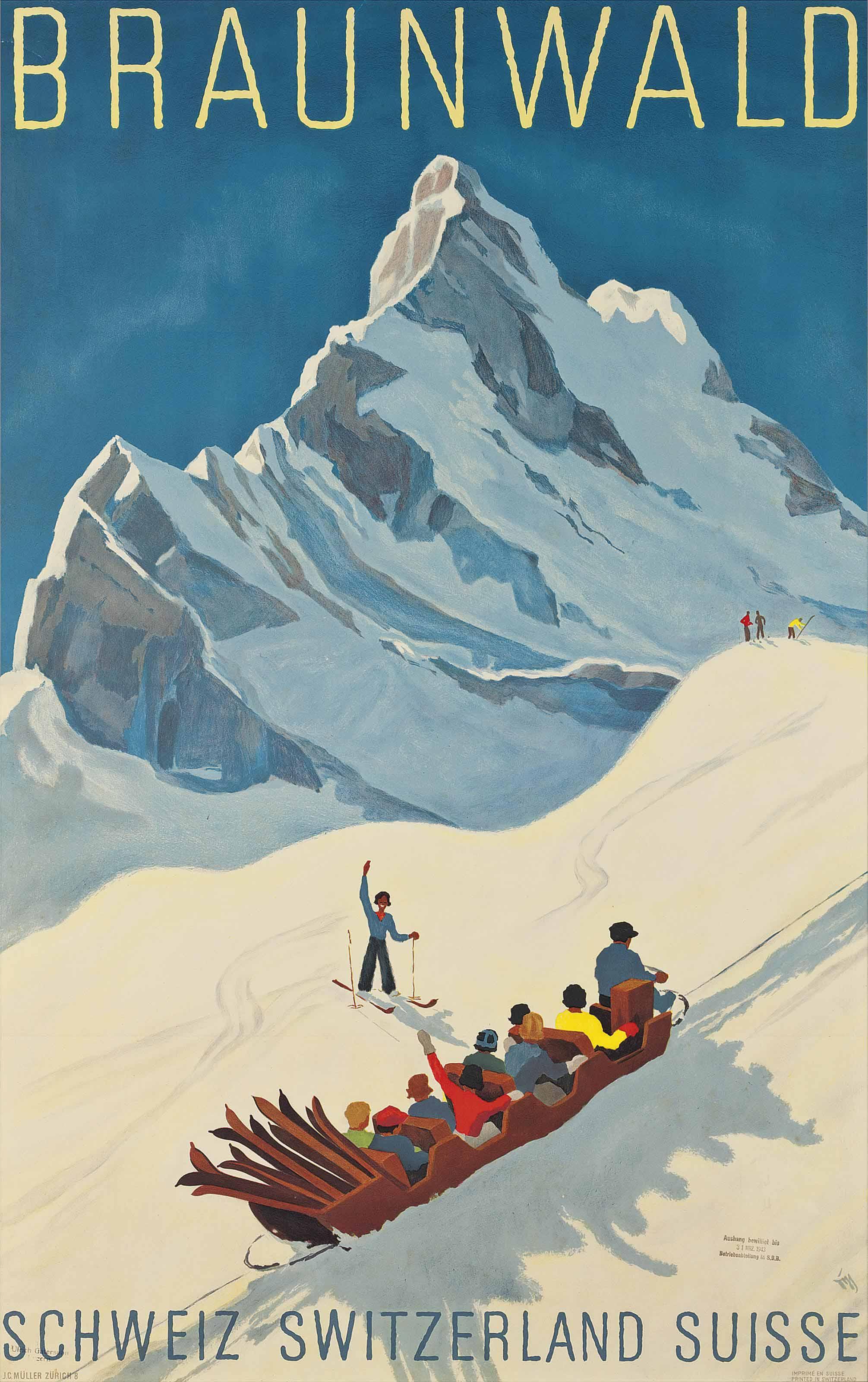 Alex Walter Diggelmann - Braunwald