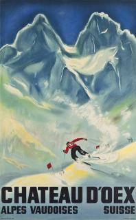 Alex Walter Diggelmann - Chateau D\'Oex