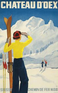 Alex Walter Diggelmann - Chateau D\'Oex