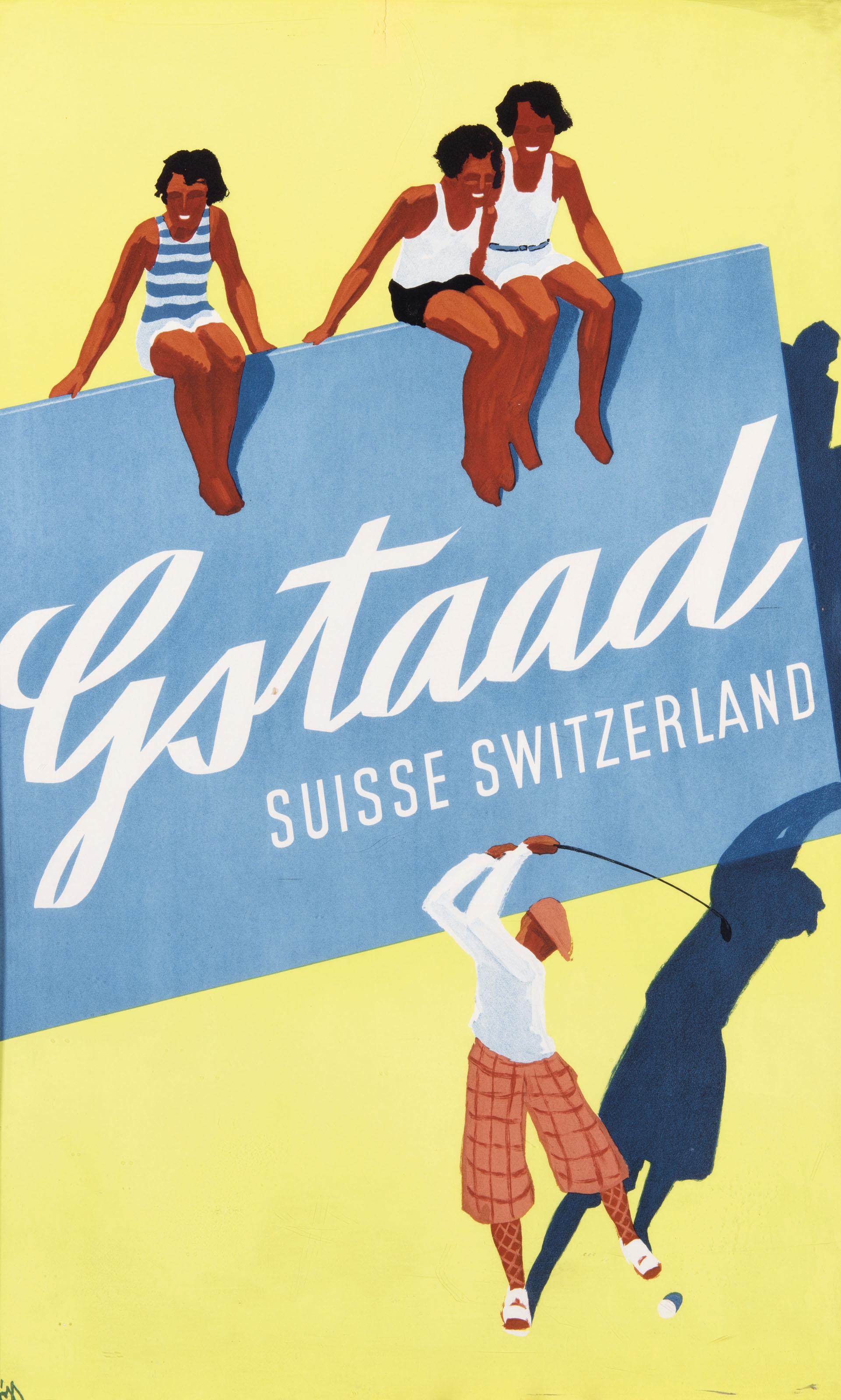 Alex Walter Diggelmann - Gstaad