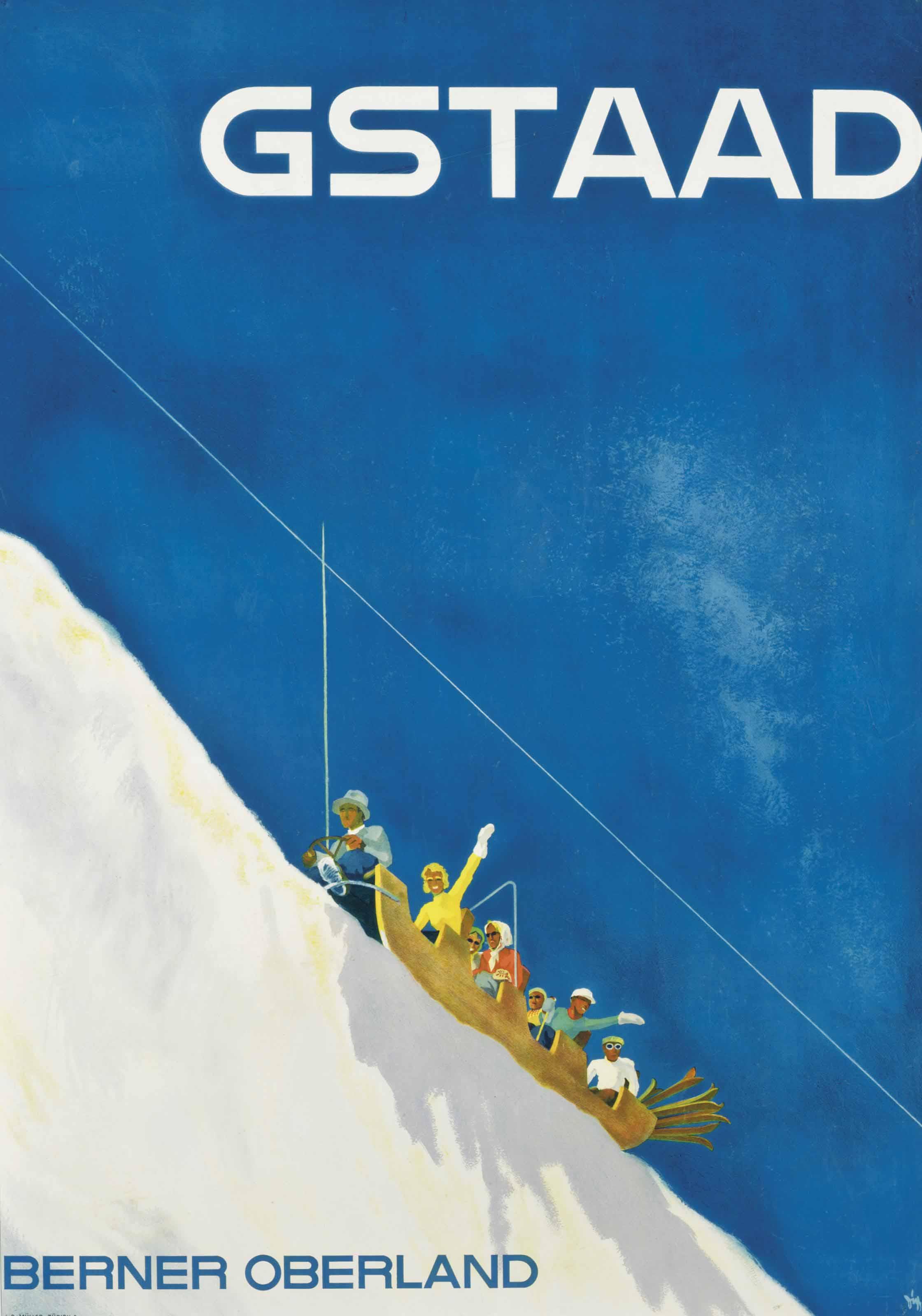 Alex Walter Diggelmann - Gstaad