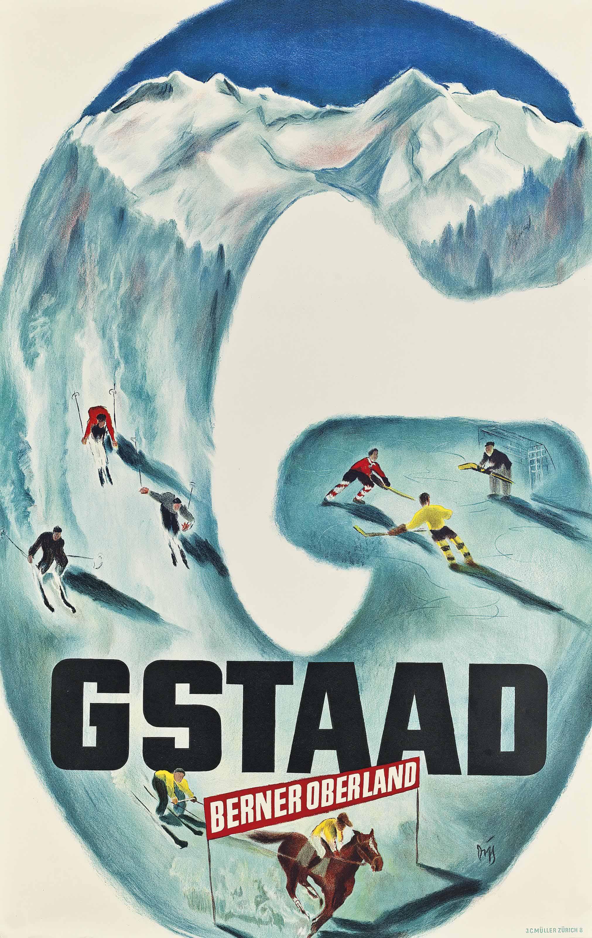 Alex Walter Diggelmann - Gstaad