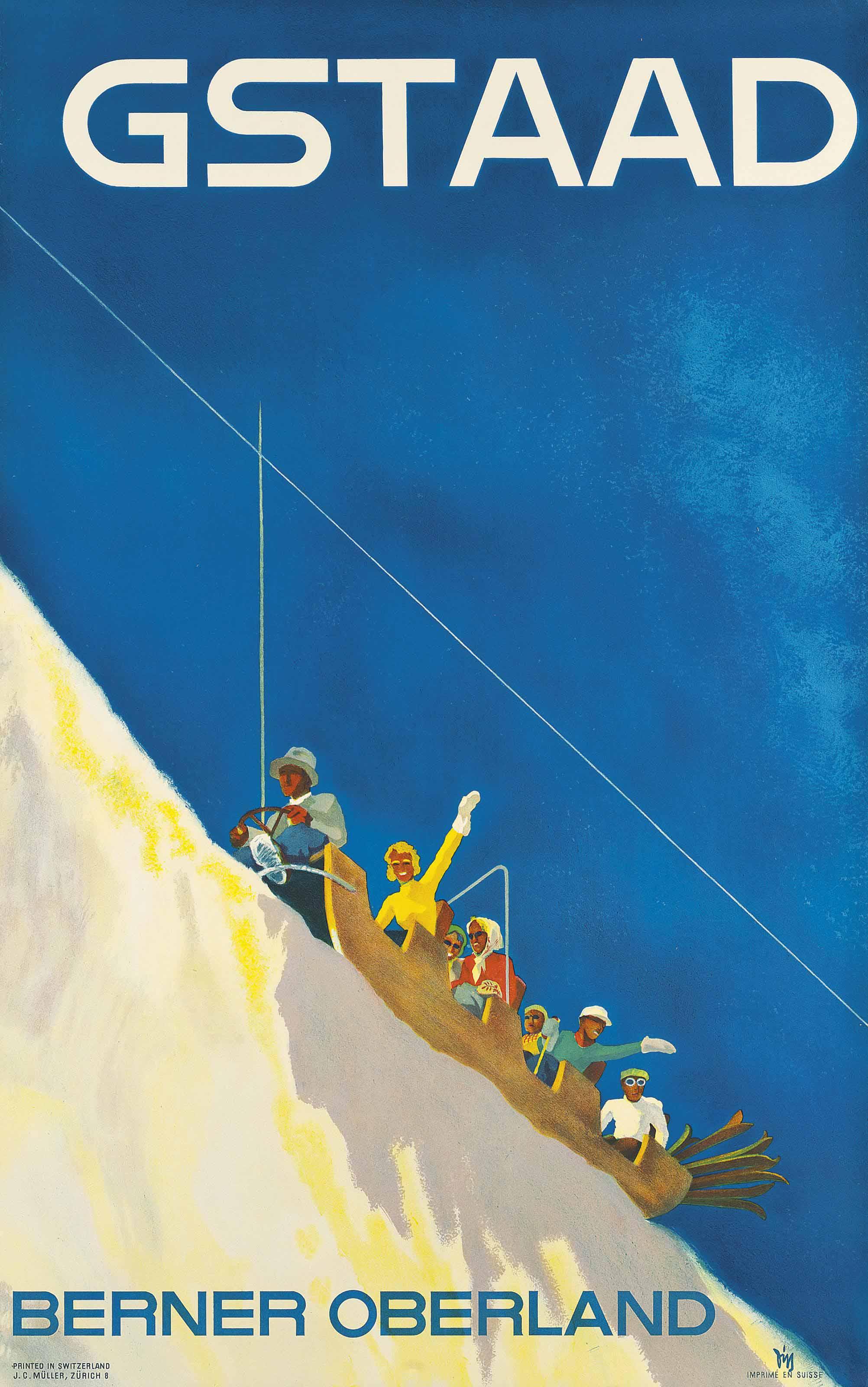 Alex Walter Diggelmann - Gstaad