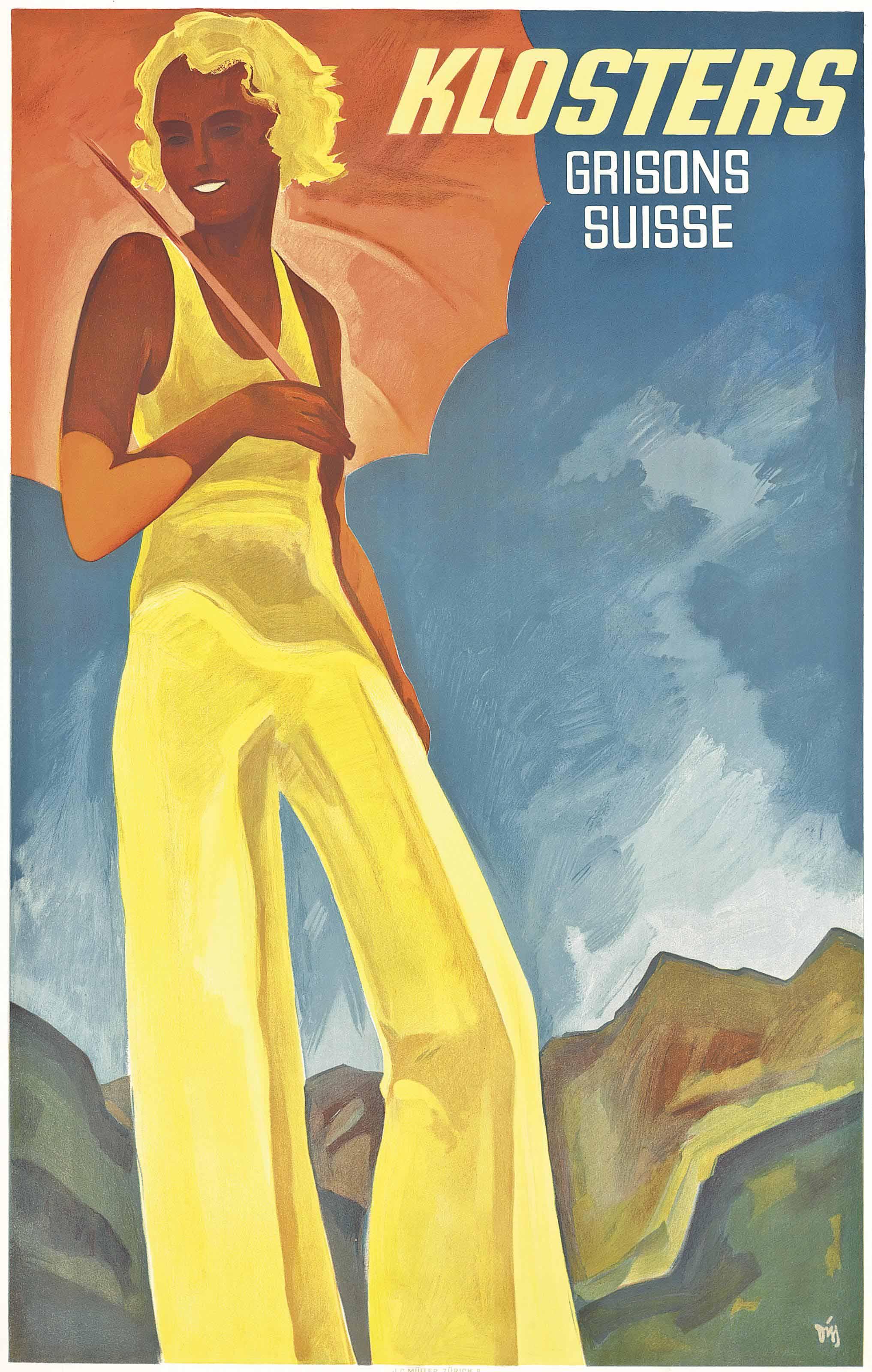 Alex Walter Diggelmann - Klosters