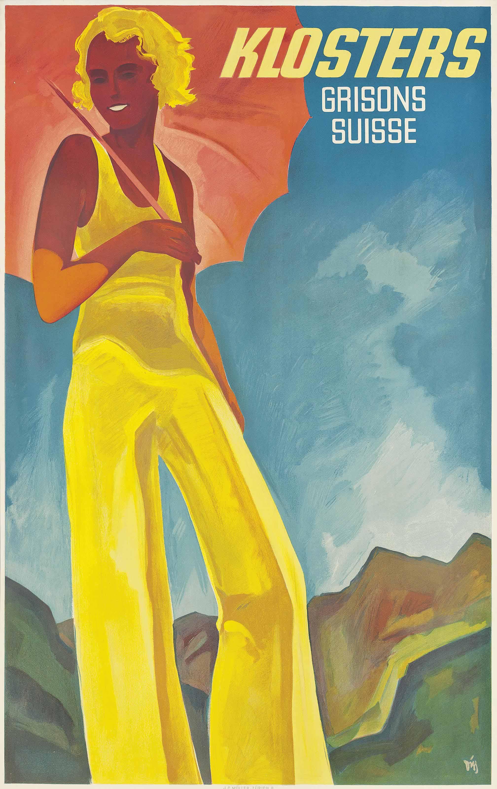 Alex Walter Diggelmann - Klosters