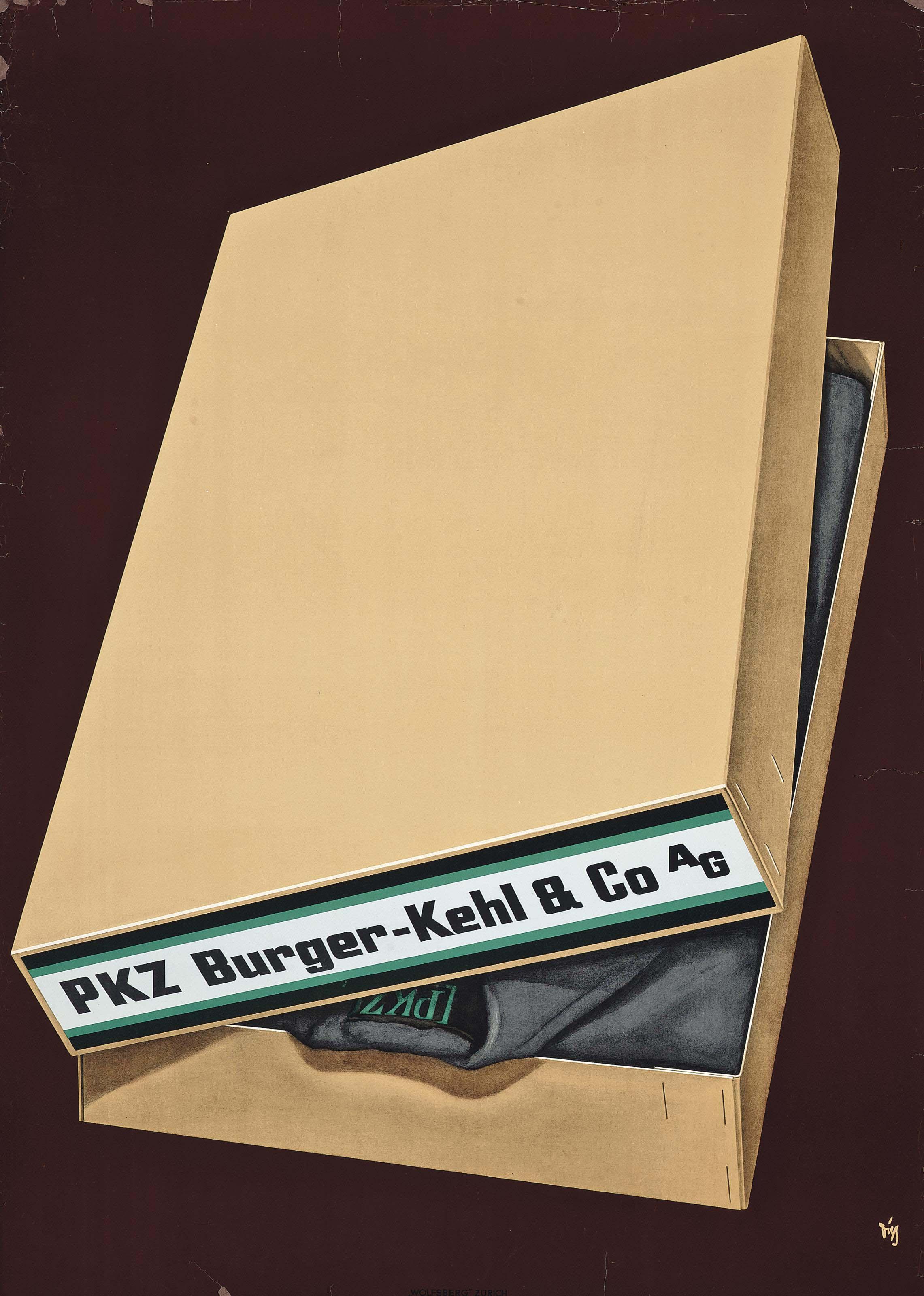 Alex Walter Diggelmann - Pkz Burger-Kehl & Co