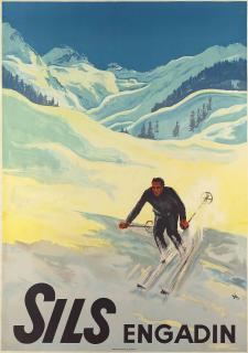 Alex Walter Diggelmann - Sils Engadin