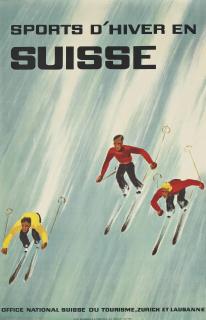 Alex Walter Diggelmann - Sports D\'Hiver En Suisse