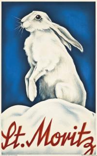 Alex Walter Diggelmann - St. Moritz