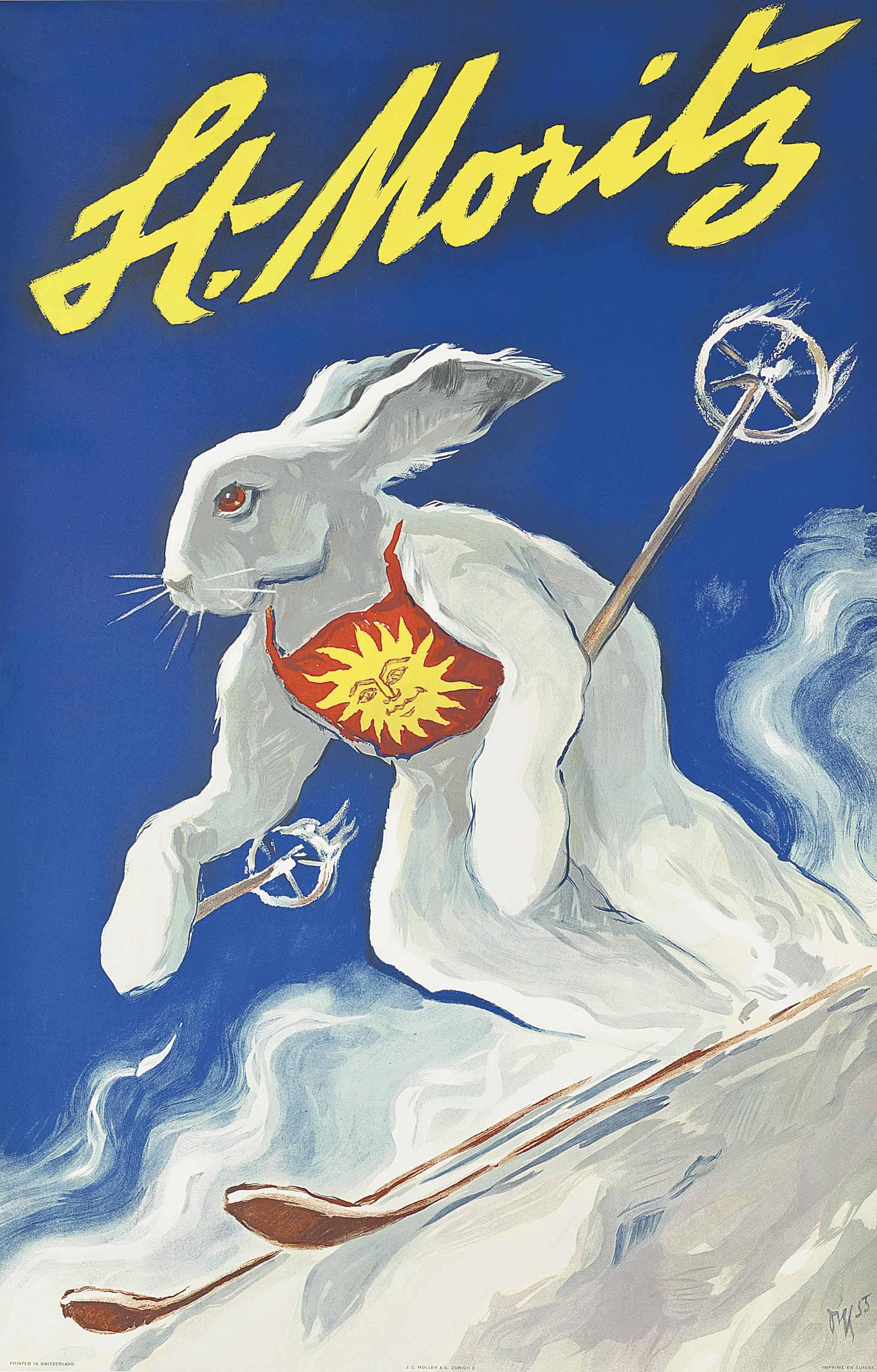 Alex Walter Diggelmann - St. Moritz