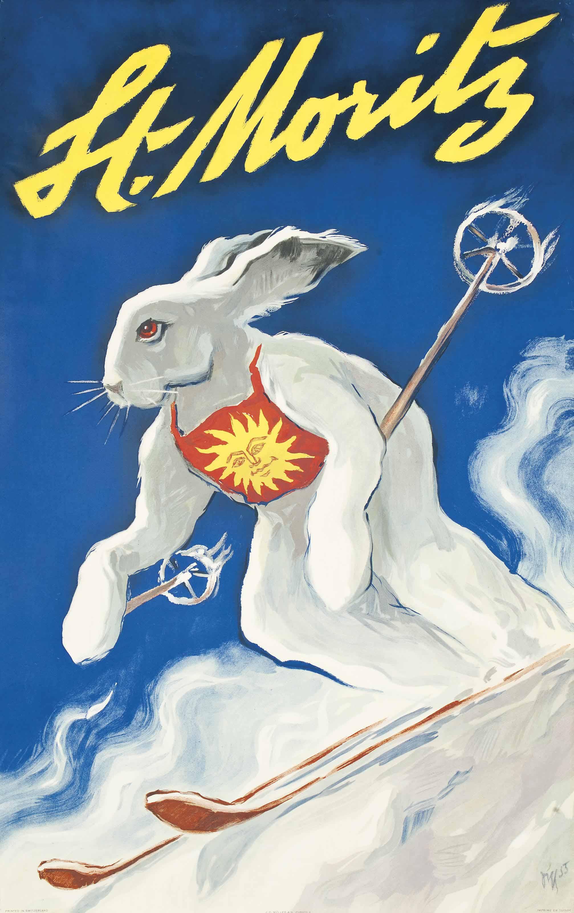 Alex Walter Diggelmann - St. Moritz