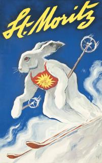 Alex Walter Diggelmann - St. Moritz