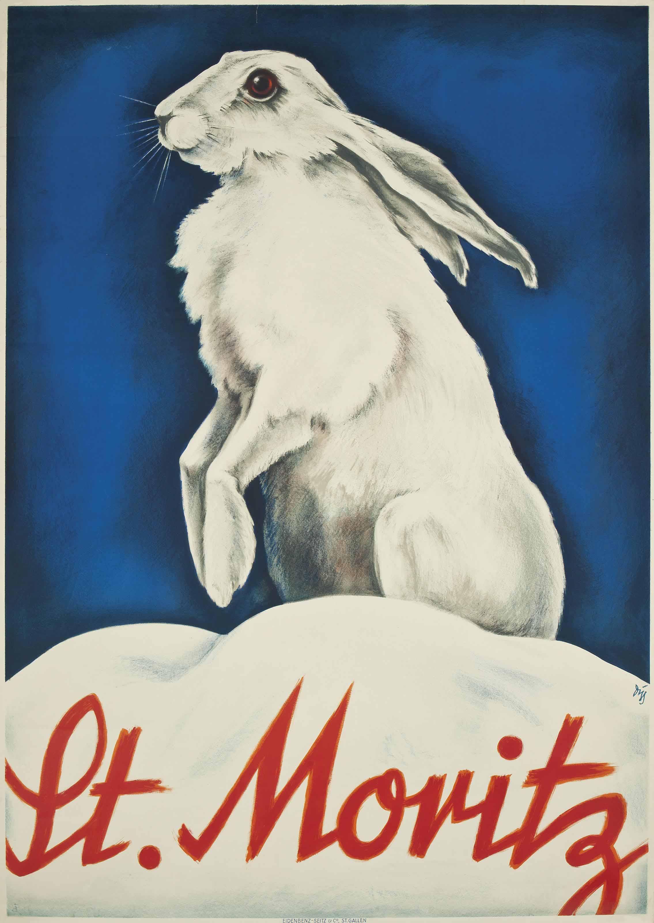 Alex Walter Diggelmann - St. Moritz