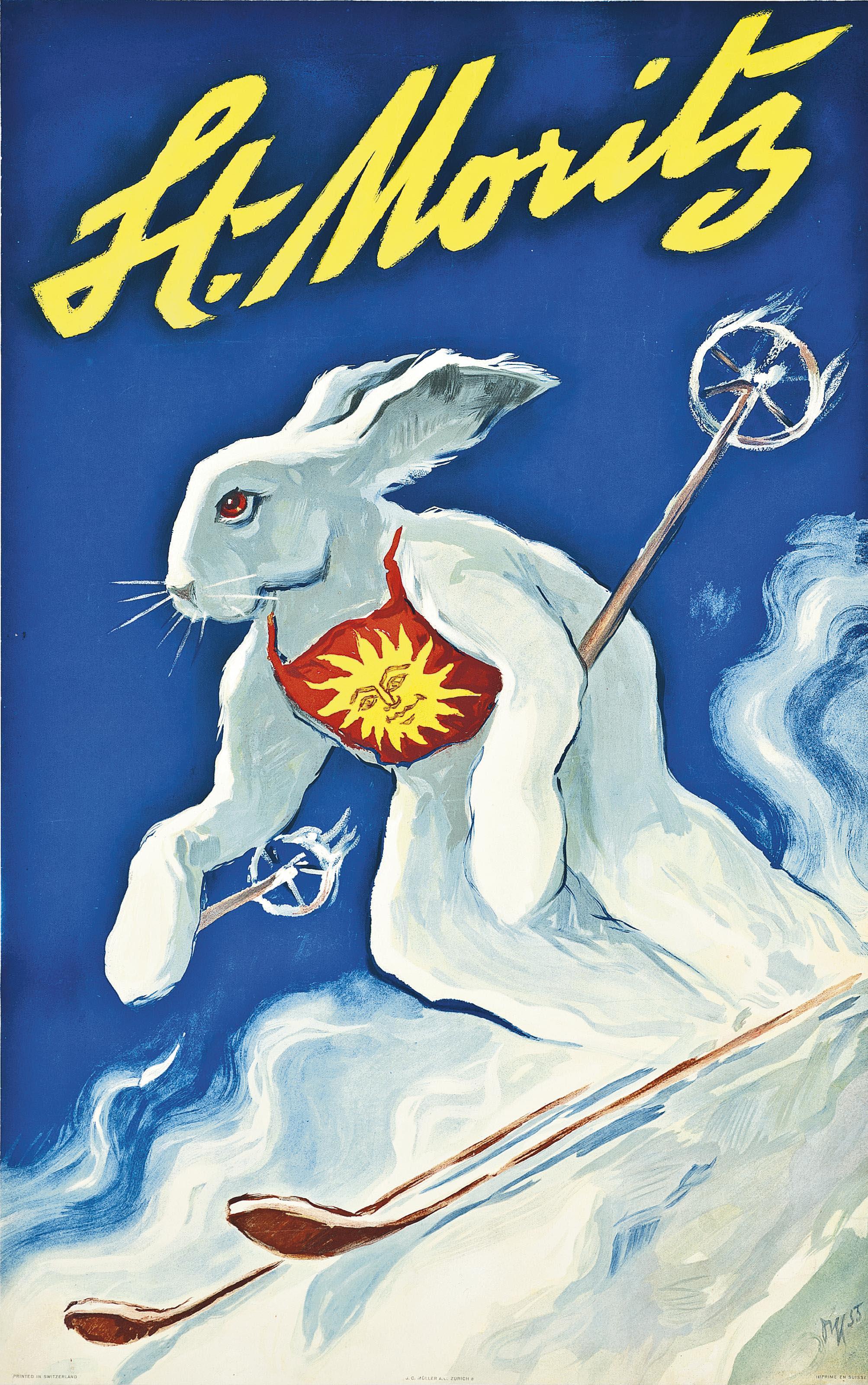 Alex Walter Diggelmann - St. Moritz