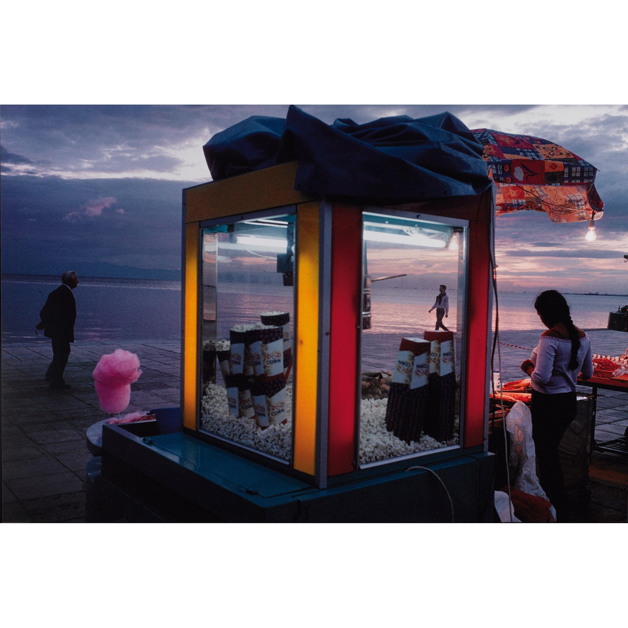 Alex Webb - Periplus, Théssalonique, 2004