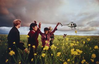 Alex Webb - San Ysidro California (US Mexican Border) 1979