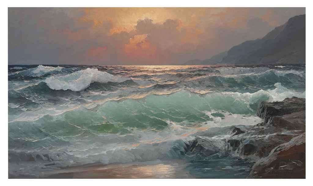 Alexander A. Dzigurski - Brightness of the Sea