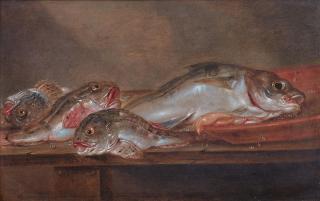 Alexander Adriaenssen - Fischstillleben