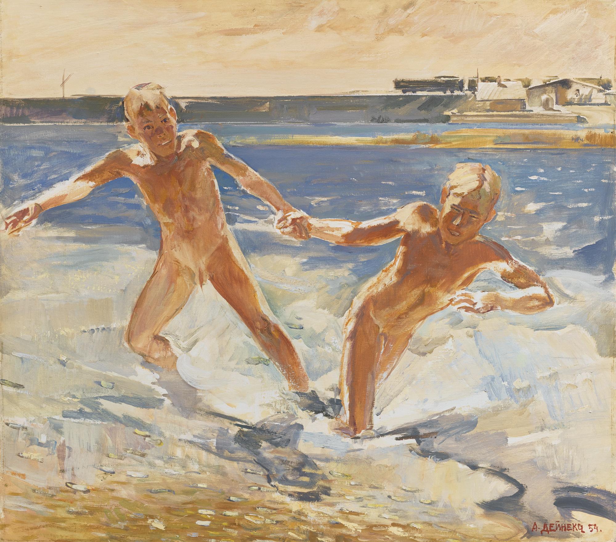 Alexander Alexandrovich Deineka - In The Donbass